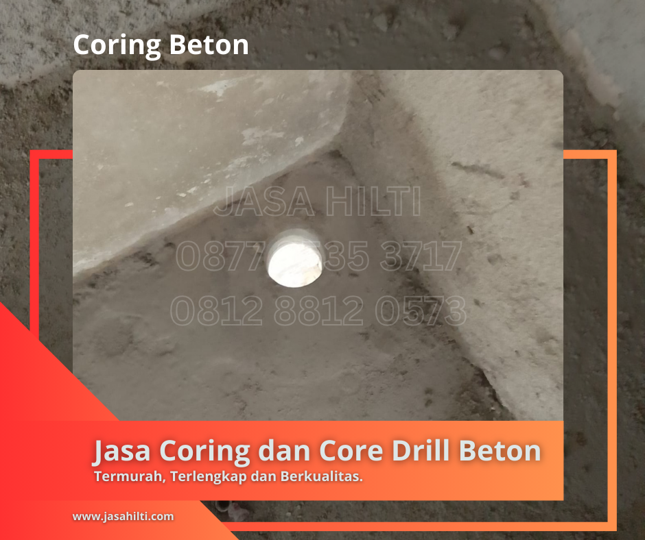 Jasa Coring dan Core Drill Beton